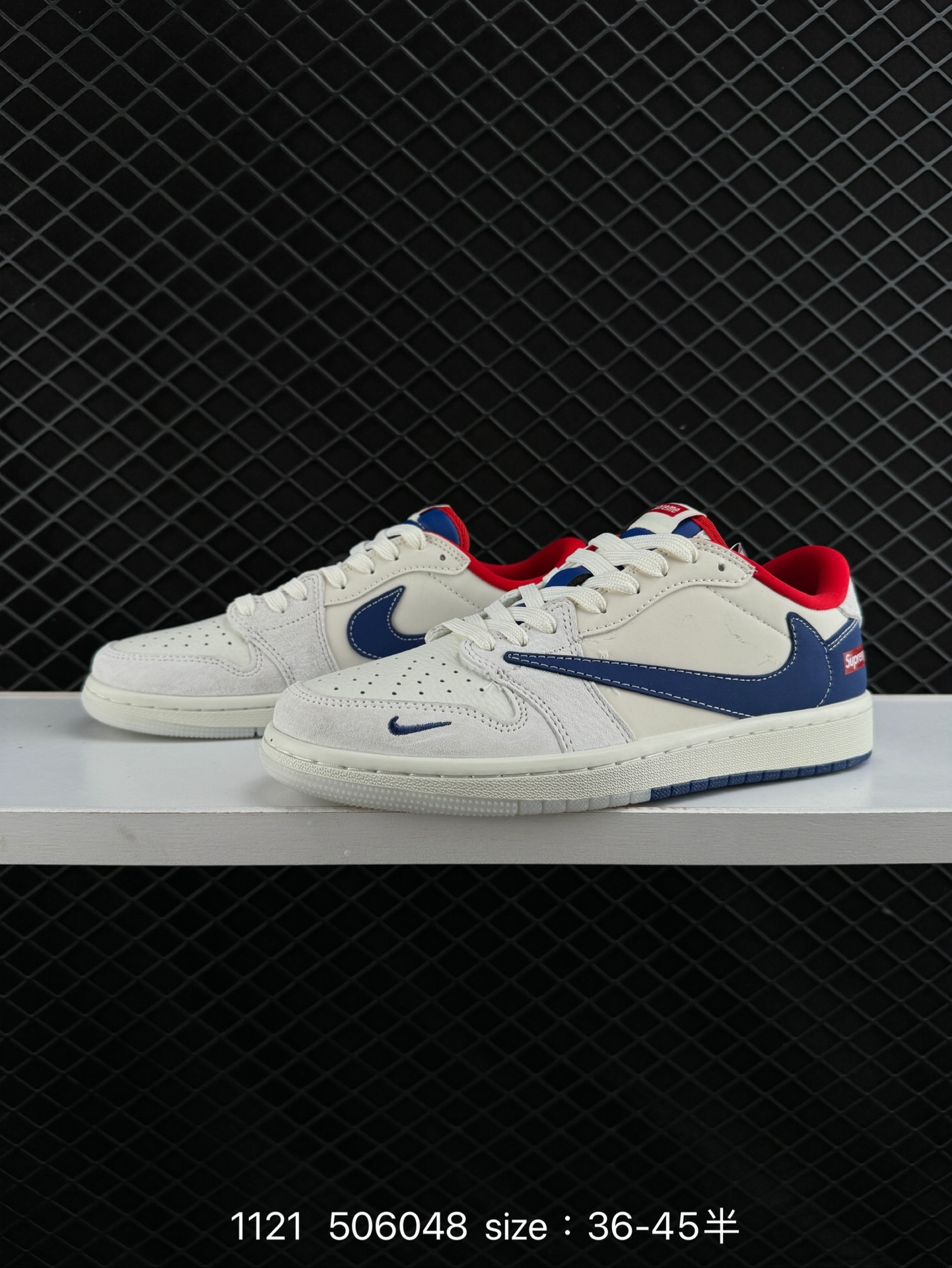 Travis Scott x Air Jordan 1 ” Reverse Mocha “